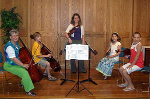 Summer Camp Strings Ensemble